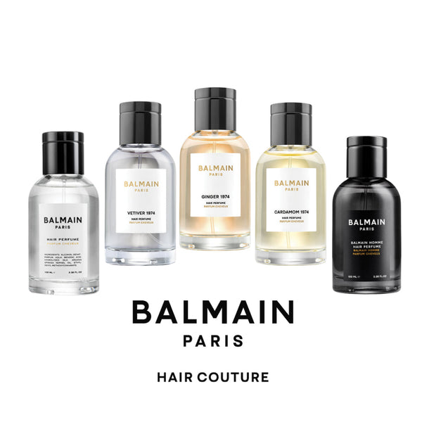 Balmain Paris. Shop Meriton Suites. Hair care.