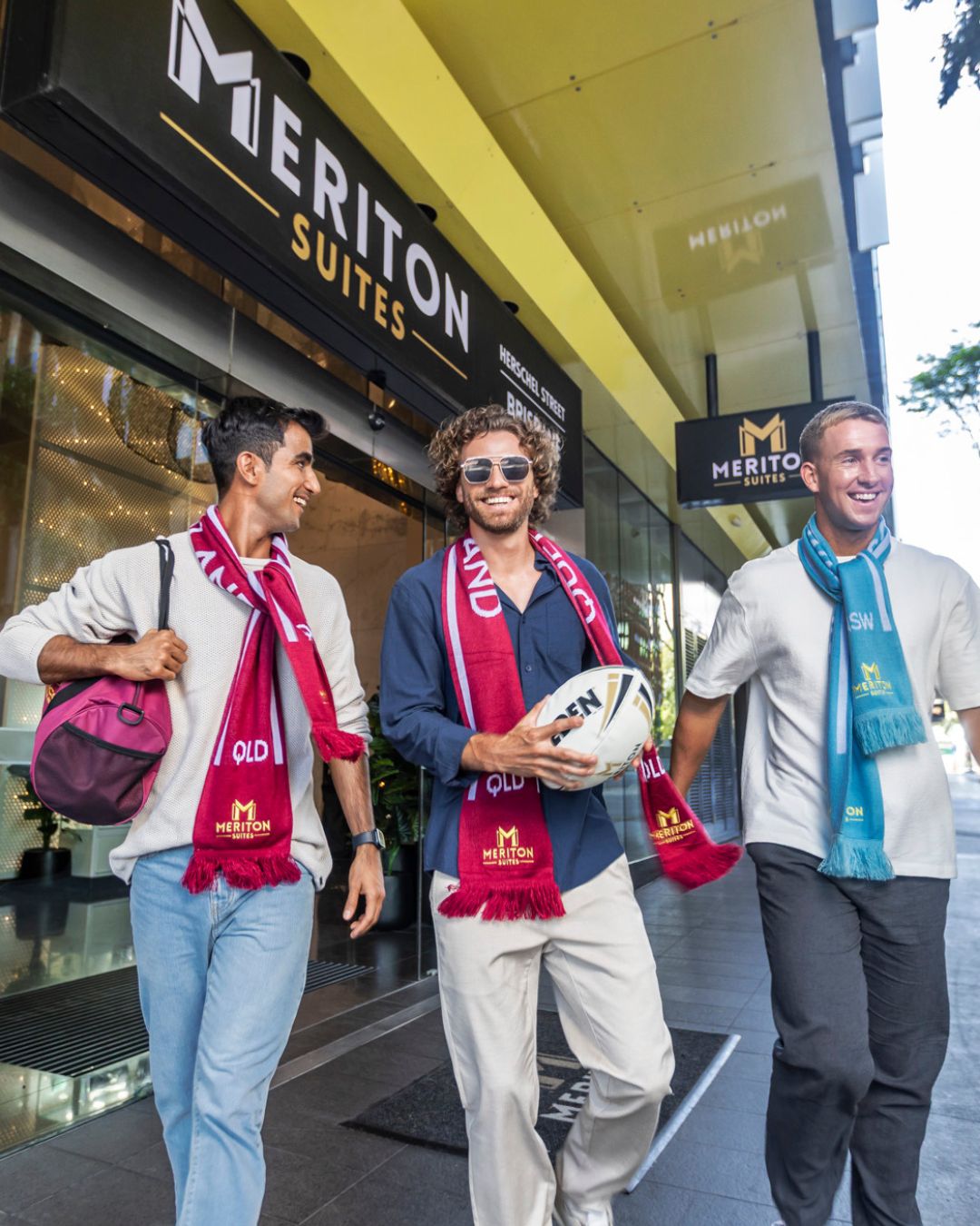 Sports & Recreation. Shop Meriton Suites