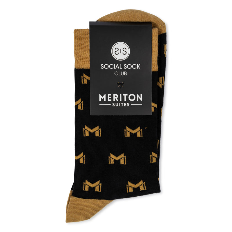 Meriton Suites Socks
