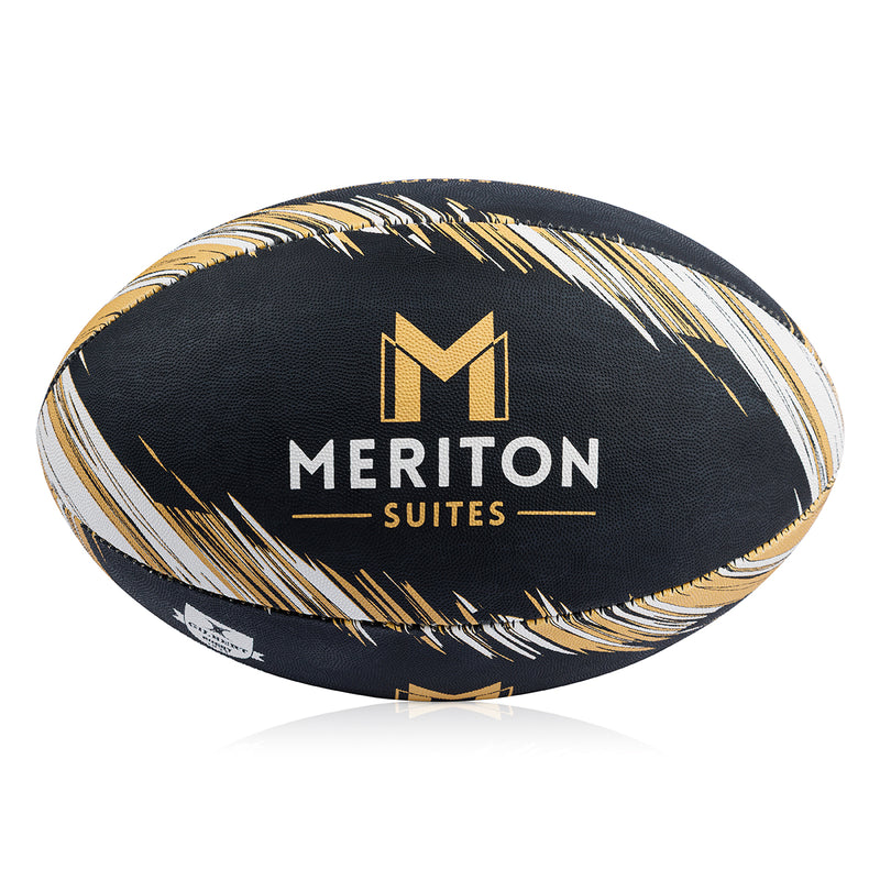 Gilbert X Meriton Suites Rugby Union Ball Size 5