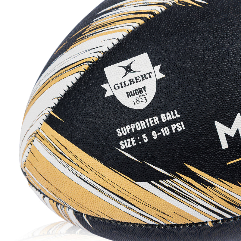 Gilbert X Meriton Suites Rugby Union Ball Size 5