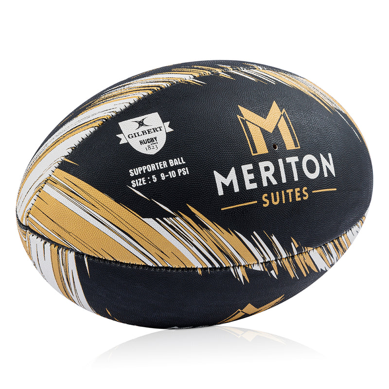 Gilbert X Meriton Suites Rugby Union Ball Size 5