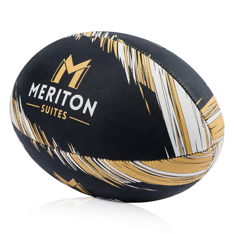 Gilbert X Meriton Suites Rugby Union Ball Size 5