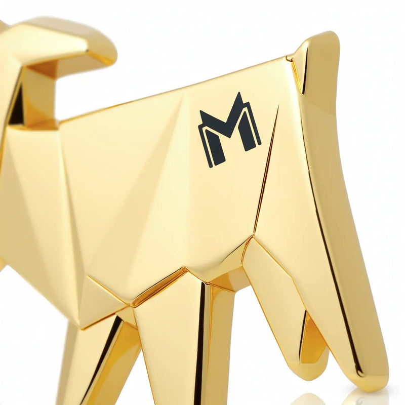 Meriton Suites Lunar New Year Goat Pin by Shop Meriton Suites. Shop Meriton Suites