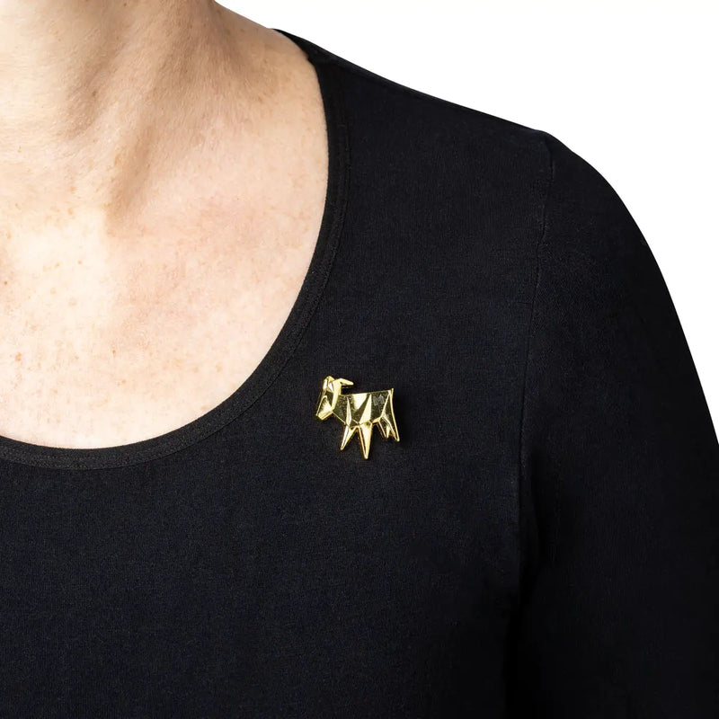 Meriton Suites Lunar New Year Goat Pin by Shop Meriton Suites. Shop Meriton Suites
