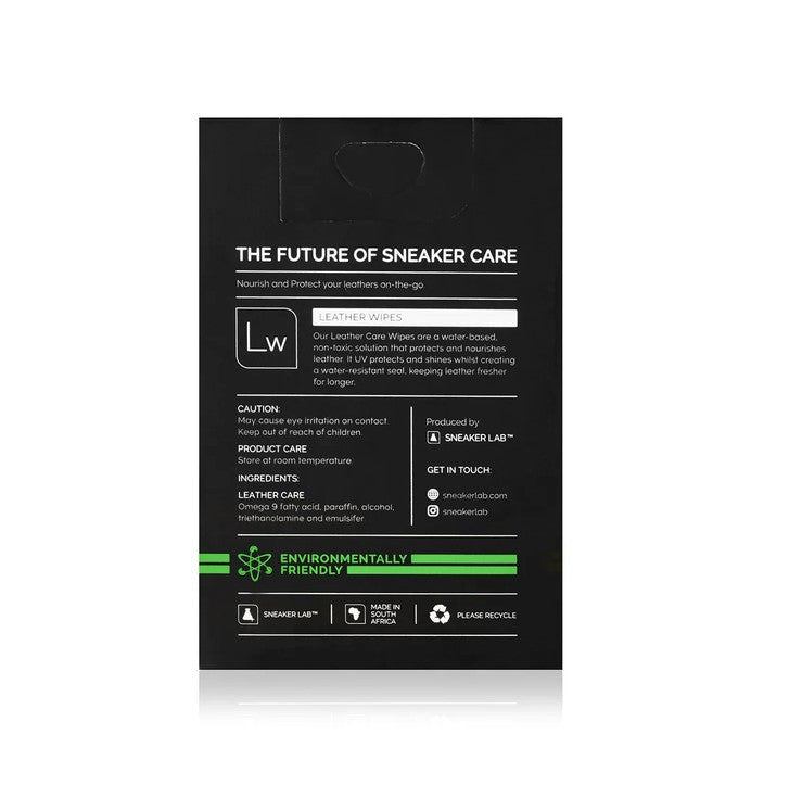 SNEAKER LAB Leather Wipes (12pk)