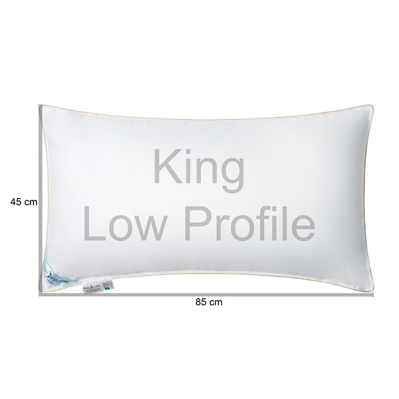 SuiteDreams Pillow - King LOW PROFILE
