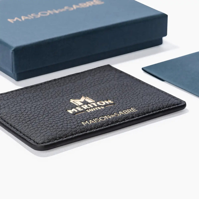Maison de Sabré X Meriton Suites Card Holder by MAISON de SABRE. Shop Meriton Suites
