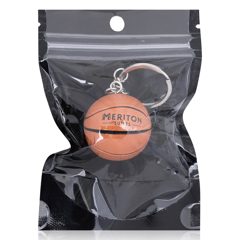 Meriton Suites Basketball Keyring