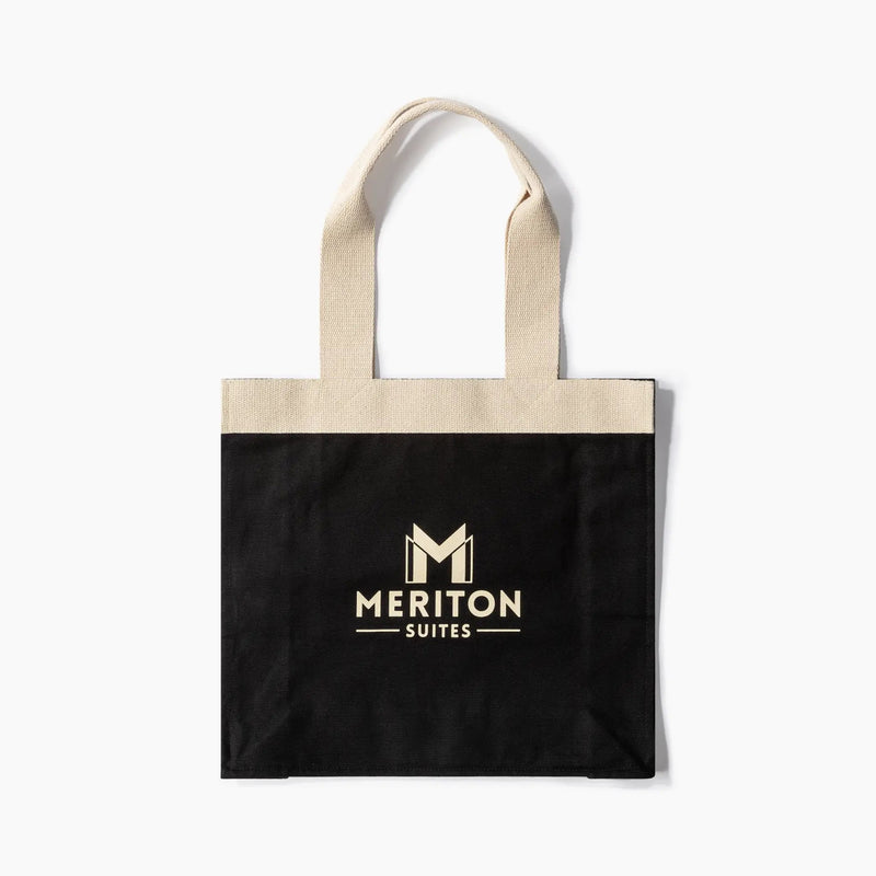 re-wrap Tote Bag & Tea Towel Value Pack by Shop Meriton Suites. Shop Meriton Suites