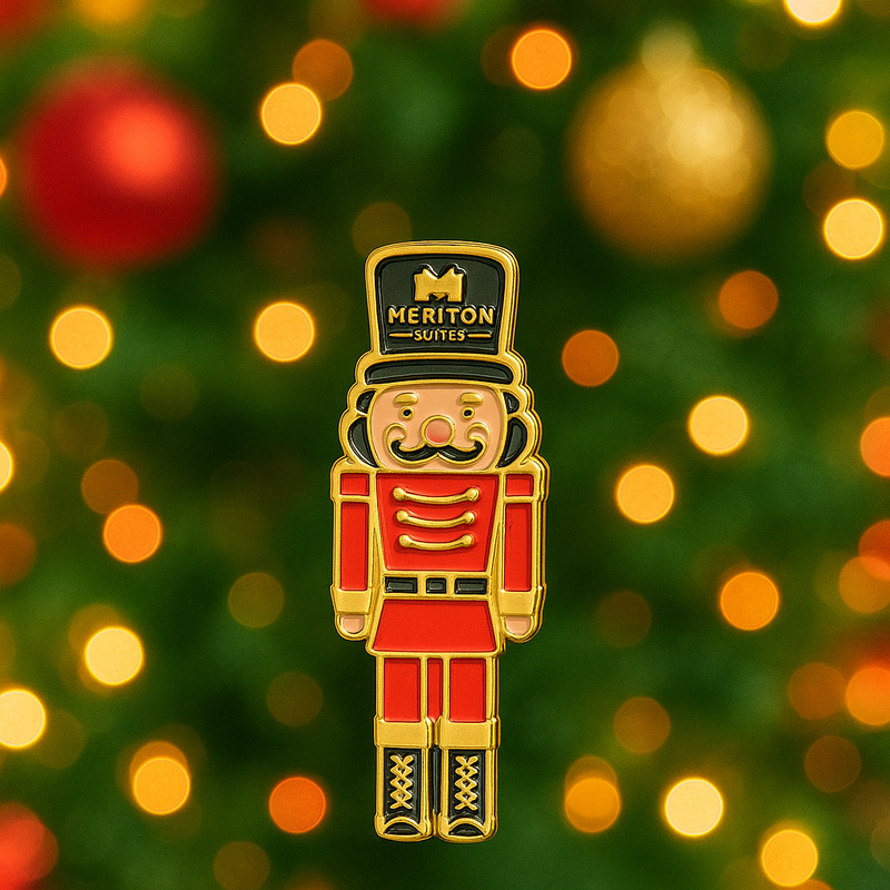 Meriton Suites Nutcracker Pin