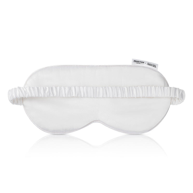 Shhh Silk X Meriton Suites Silk Sleep Mask