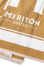 Meriton Suites Beach Towel by Shop Meriton Suites. Shop Meriton Suites
