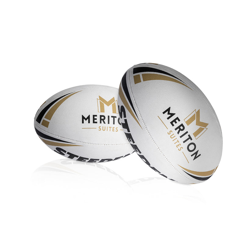 Steeden X Meriton Suites Rugby League Ball Size 5