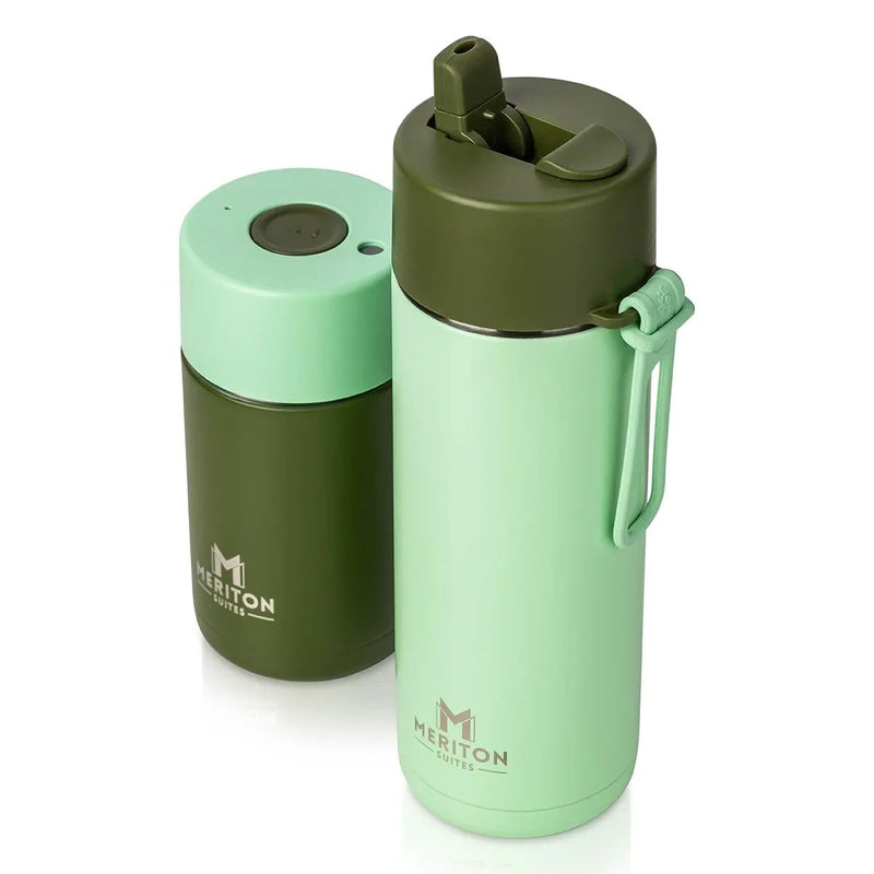 Meriton Suites Reusable Cup Gift Set by Frank Green. Shop Meriton Suites