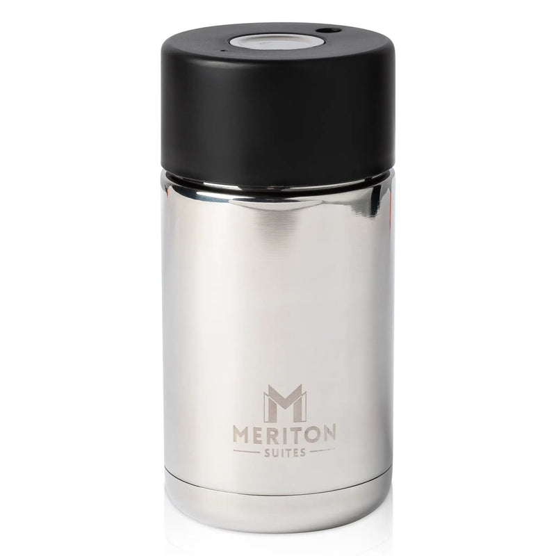Meriton Suites Reusable Cup 355ml Chrome by Frank Green. Shop Meriton Suites