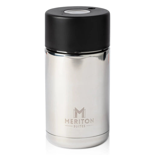 Meriton Suites Reusable Cup 355ml Chrome by Frank Green. Shop Meriton Suites