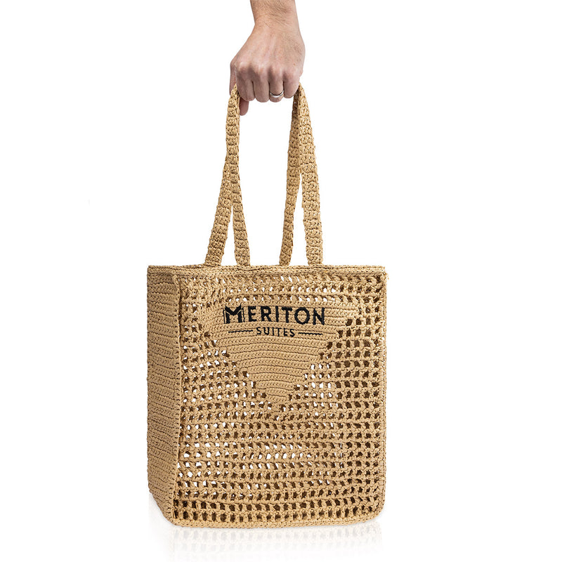 Meriton Suites Crochet Tote Bag
