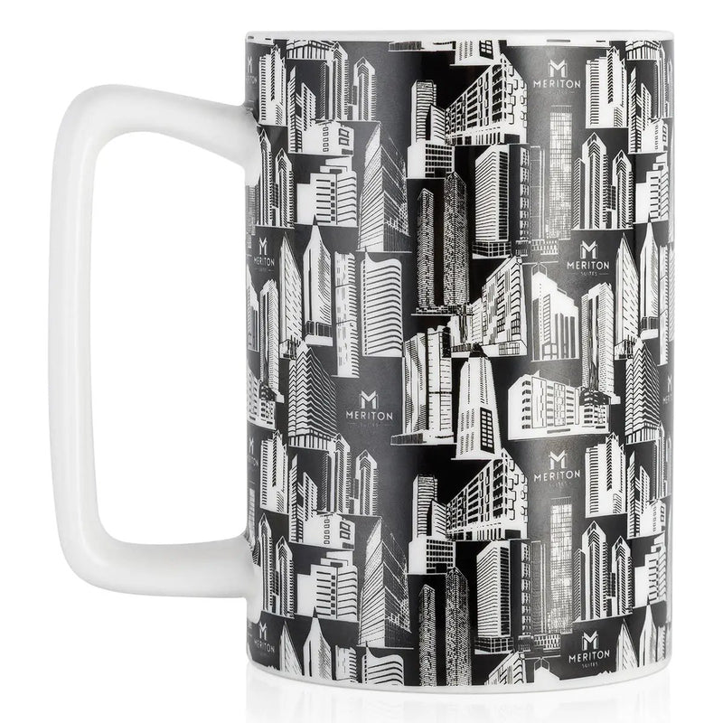 Meriton Suites ICON Series Ceramic Mug by Shop Meriton Suites. Shop Meriton Suites