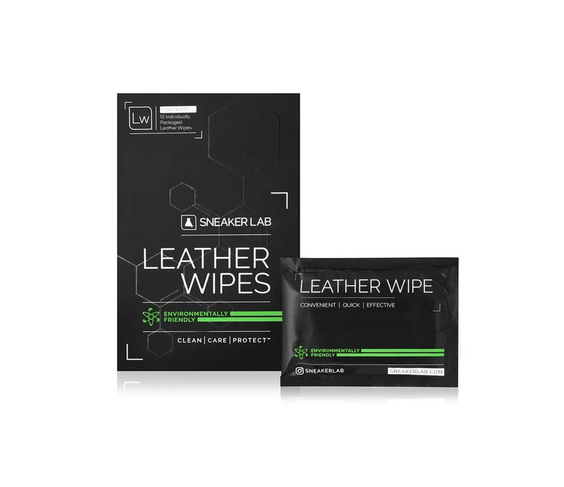 SNEAKER LAB Leather Wipes (12pk)