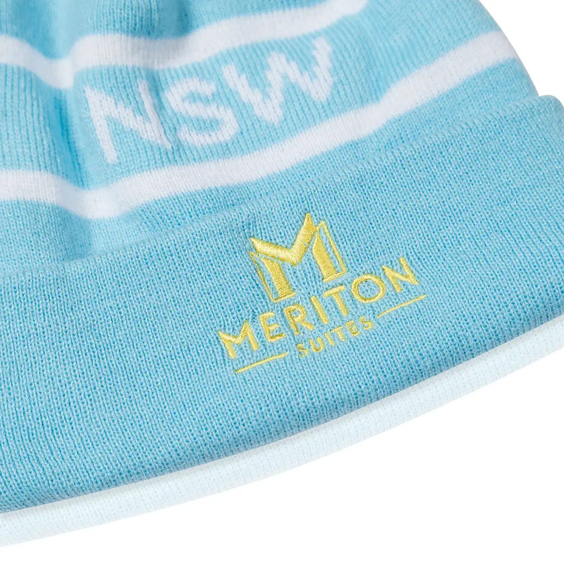 NSW Supporter Beanie by Shop Meriton Suites. Shop Meriton Suites