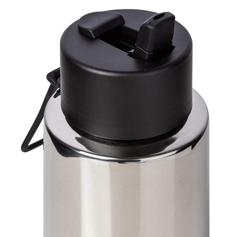 Meriton Suites Reusable Bottle 1L Chrome