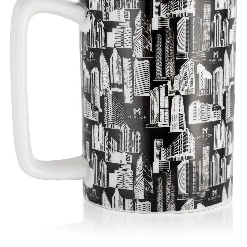 Meriton Suites ICON Series Ceramic Mug by Shop Meriton Suites. Shop Meriton Suites