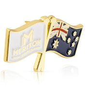 Meriton Suites Australia Flag Pin by Shop Meriton Suites. Shop Meriton Suites