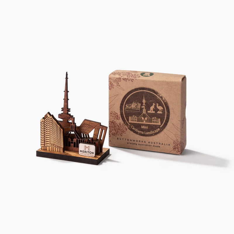 Meriton Suites Canberra Mini Landscape by Buttonworks Australia. Shop Meriton Suites