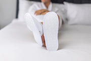 Meriton Suites Luxe Slippers White by Shop Meriton Suites. Shop Meriton Suites
