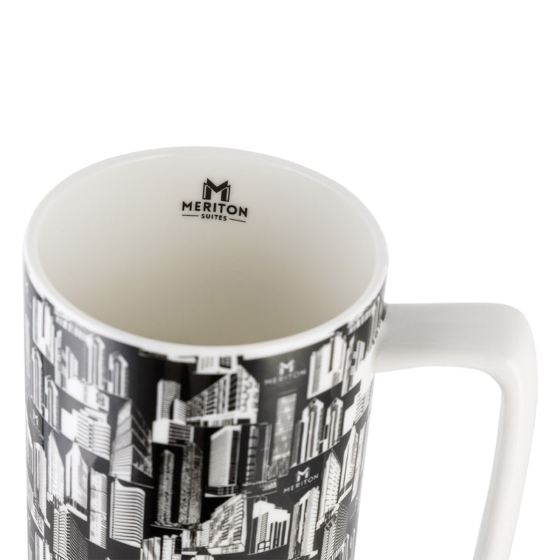Meriton Suites ICON Series Ceramic Mug