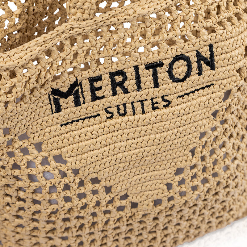 Meriton Suites Crochet Tote Bag