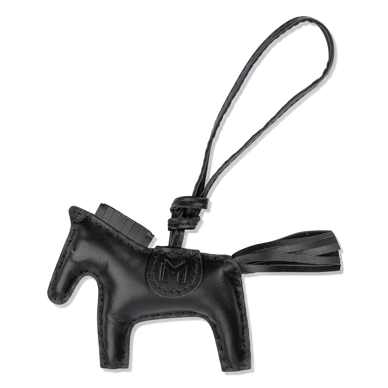 Meriton Suites Horse Bag Charm Black