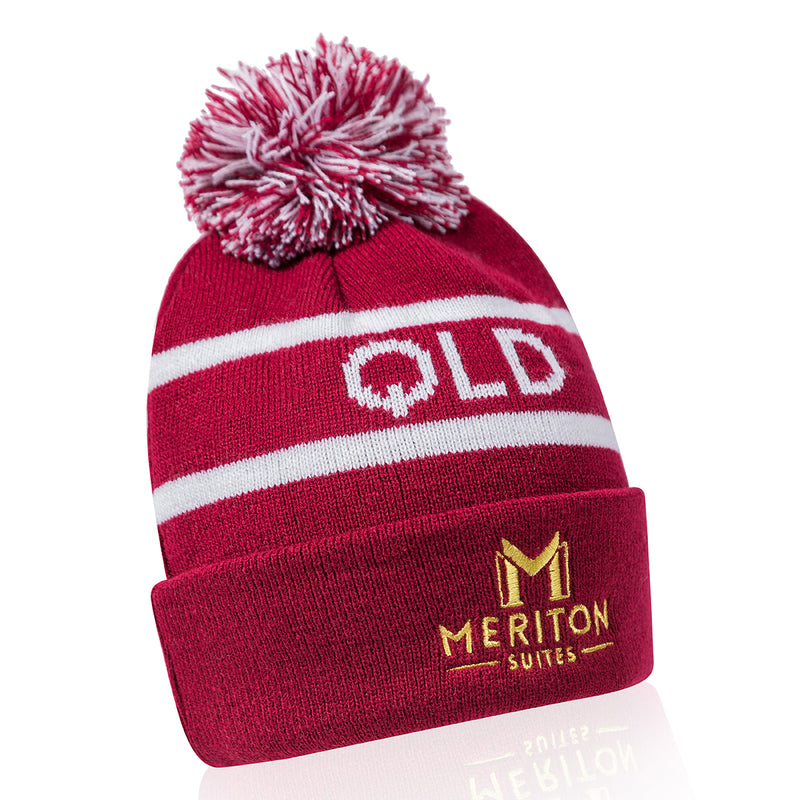 QLD Supporter Beanie