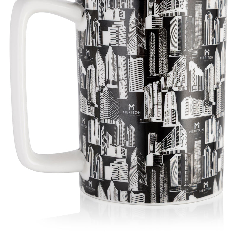 Meriton Suites ICON Series Ceramic Mug