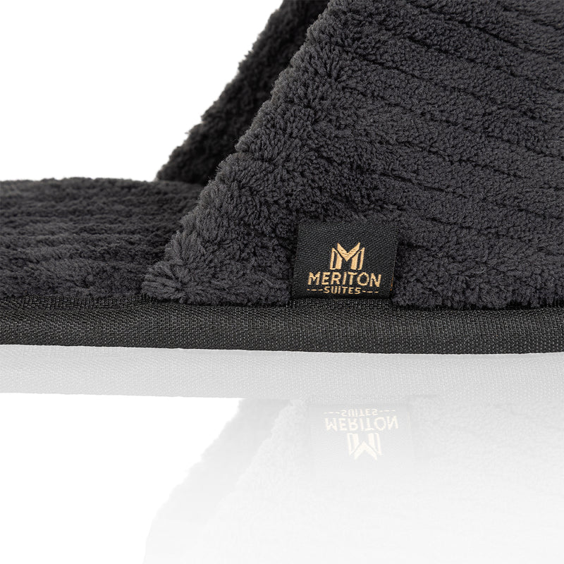 Meriton Suites Luxe Slippers Black