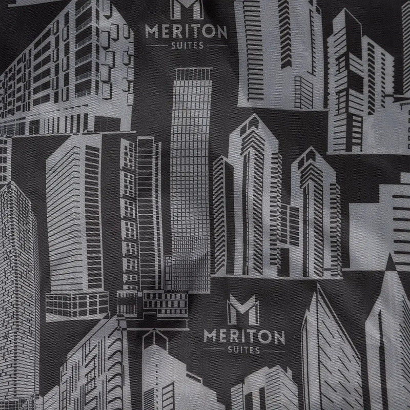 Meriton Suites ICON Series Fold Away Bag by Shop Meriton Suites. Shop Meriton Suites