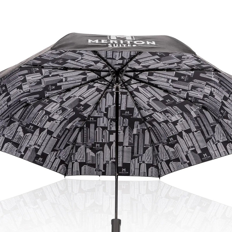 Meriton Suites ICON Series Compact Umbrella by Shop Meriton Suites. Shop Meriton Suites
