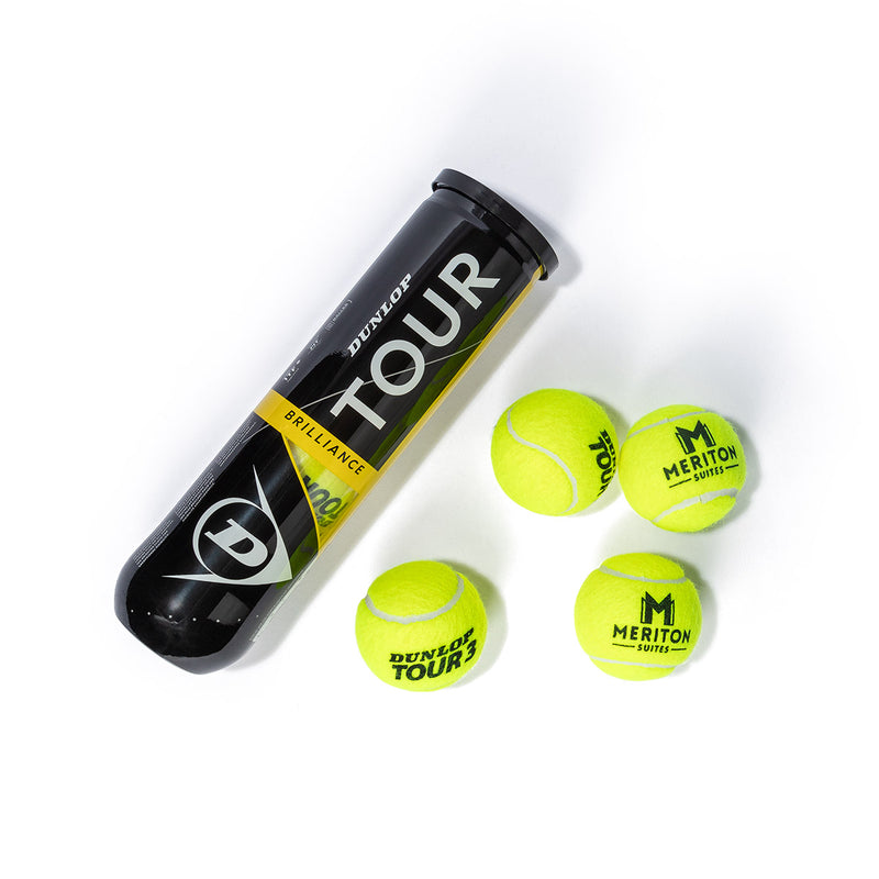 Dunlop X Meriton Suites Tennis Balls