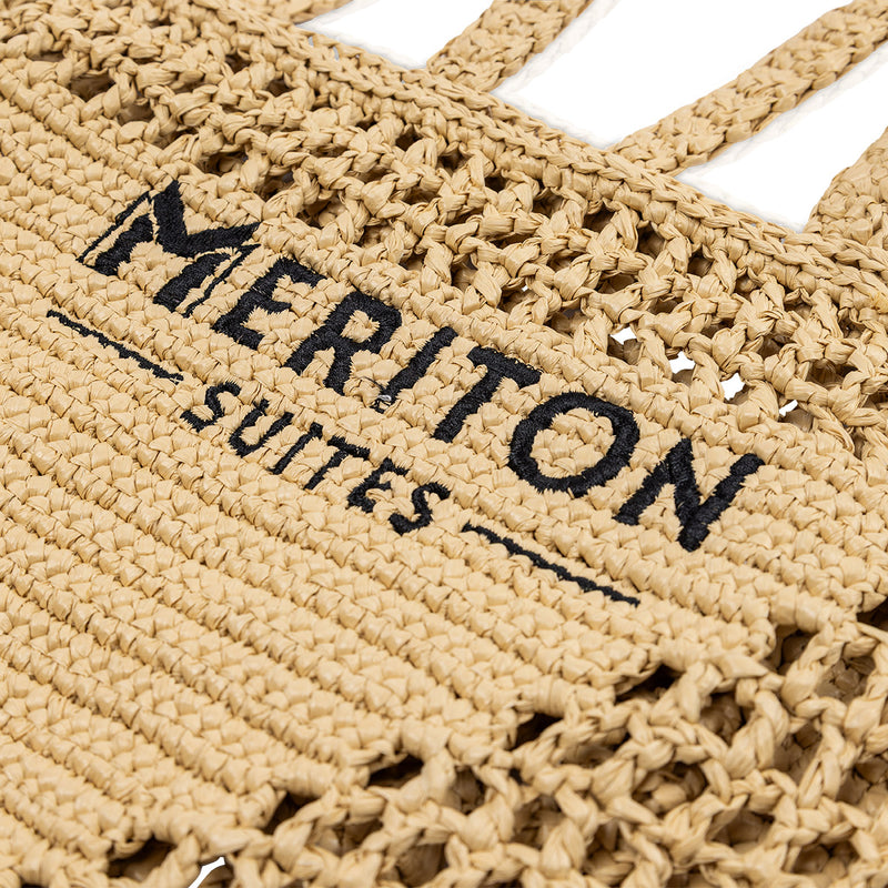 Meriton Suites Crochet Tote Bag