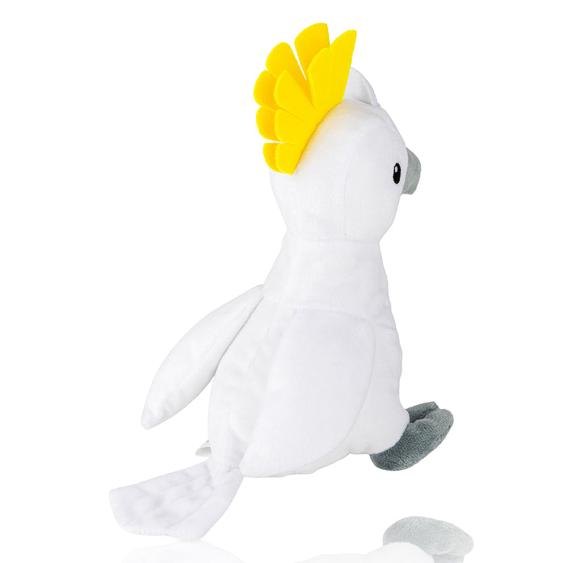 Meriton Suites Cockatoo Plush Toy