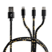 Meriton Suites 3 in 1 USB Charging Cable Cord by Shop Meriton Suites. Shop Meriton Suites