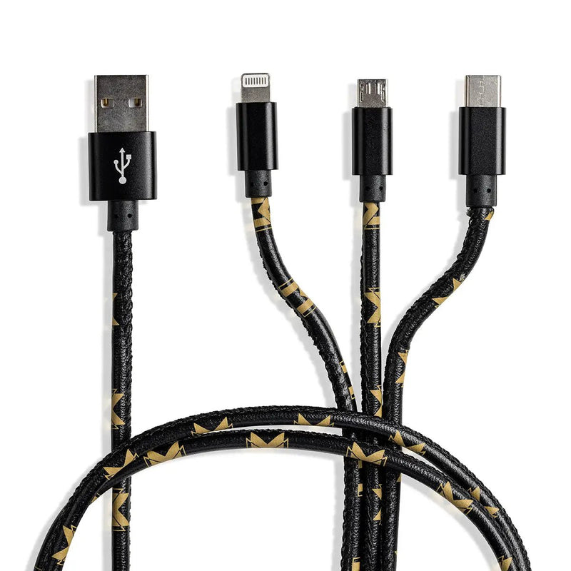 Meriton Suites 3 in 1 USB Charging Cable Cord by Shop Meriton Suites. Shop Meriton Suites