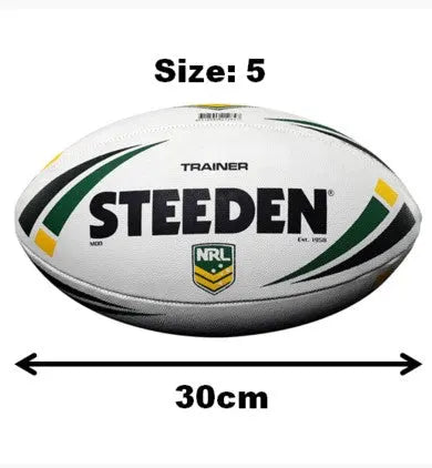 Steeden X Meriton Suites Rugby League Ball Size 5 by Steeden. Shop Meriton Suites