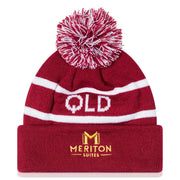 QLD Supporter Beanie by Shop Meriton Suites. Shop Meriton Suites