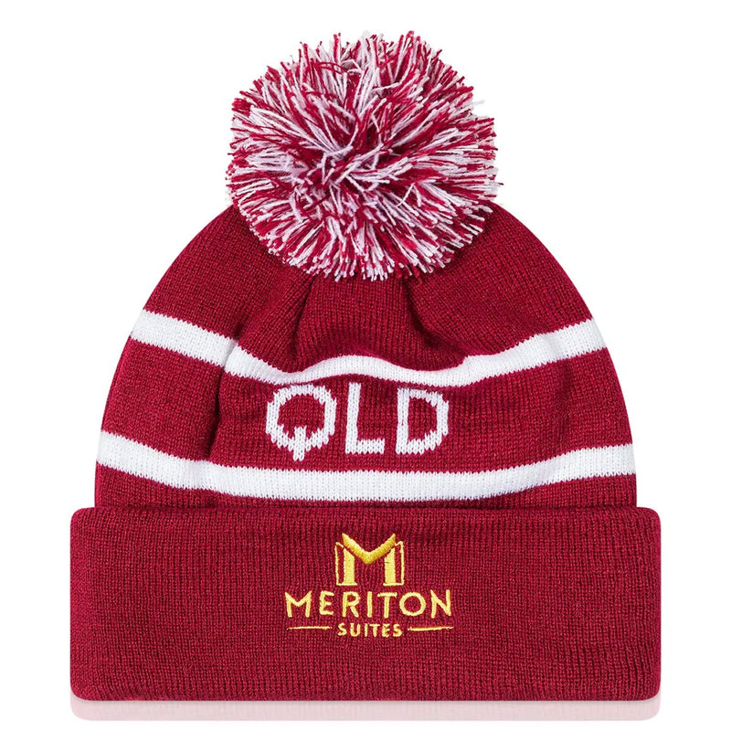 QLD Supporter Beanie by Shop Meriton Suites. Shop Meriton Suites