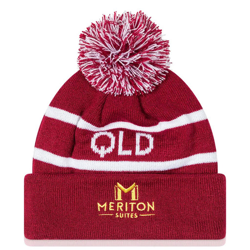 QLD Supporter Beanie by Shop Meriton Suites. Shop Meriton Suites