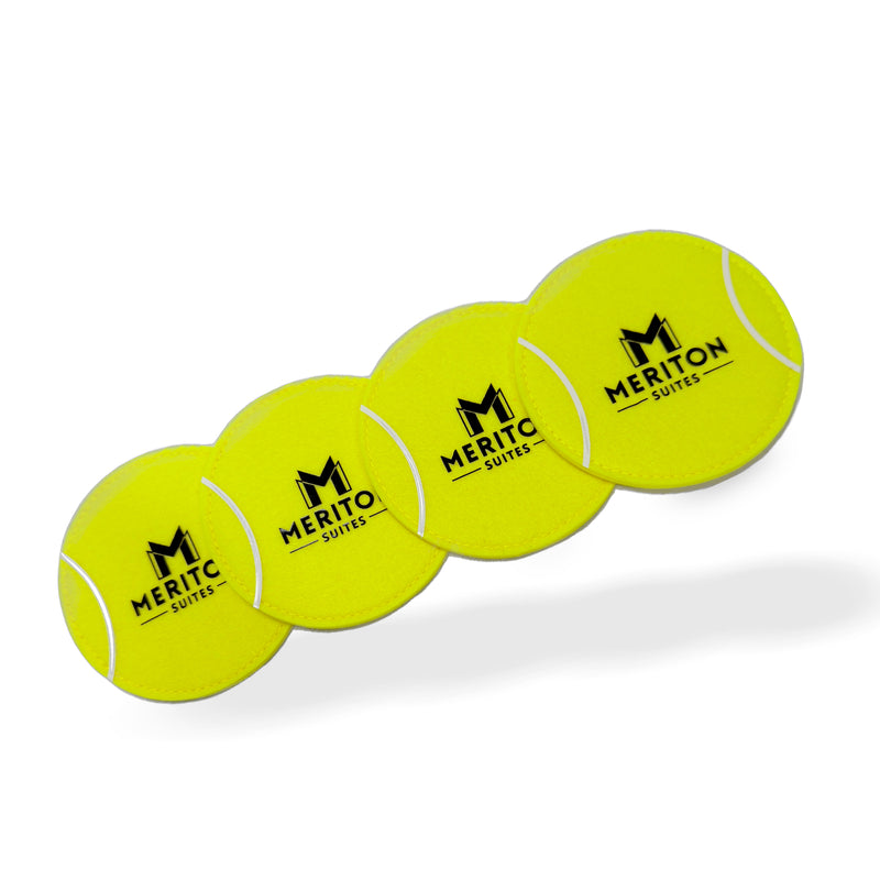 Meriton Suites Tennis Coaster Set (4 Coasters)