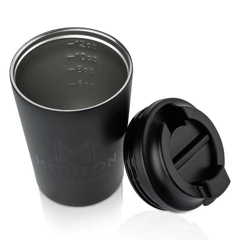 Meriton Suites Insulated Travel Cup by Shop Meriton Suites. Shop Meriton Suites