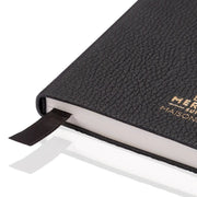 Maison de Sabré X Meriton Suites Leather Notebook (Black A5) by MAISON de SABRE. Shop Meriton Suites